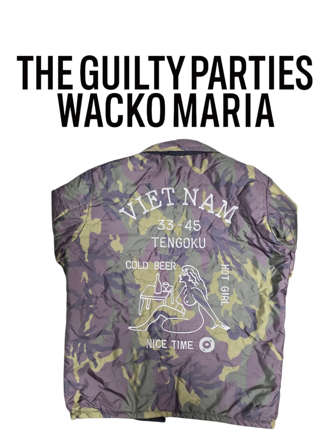 [L] Wackomaria 17AW 와코마리아 리버시블 베트남자켓 상품이미지3