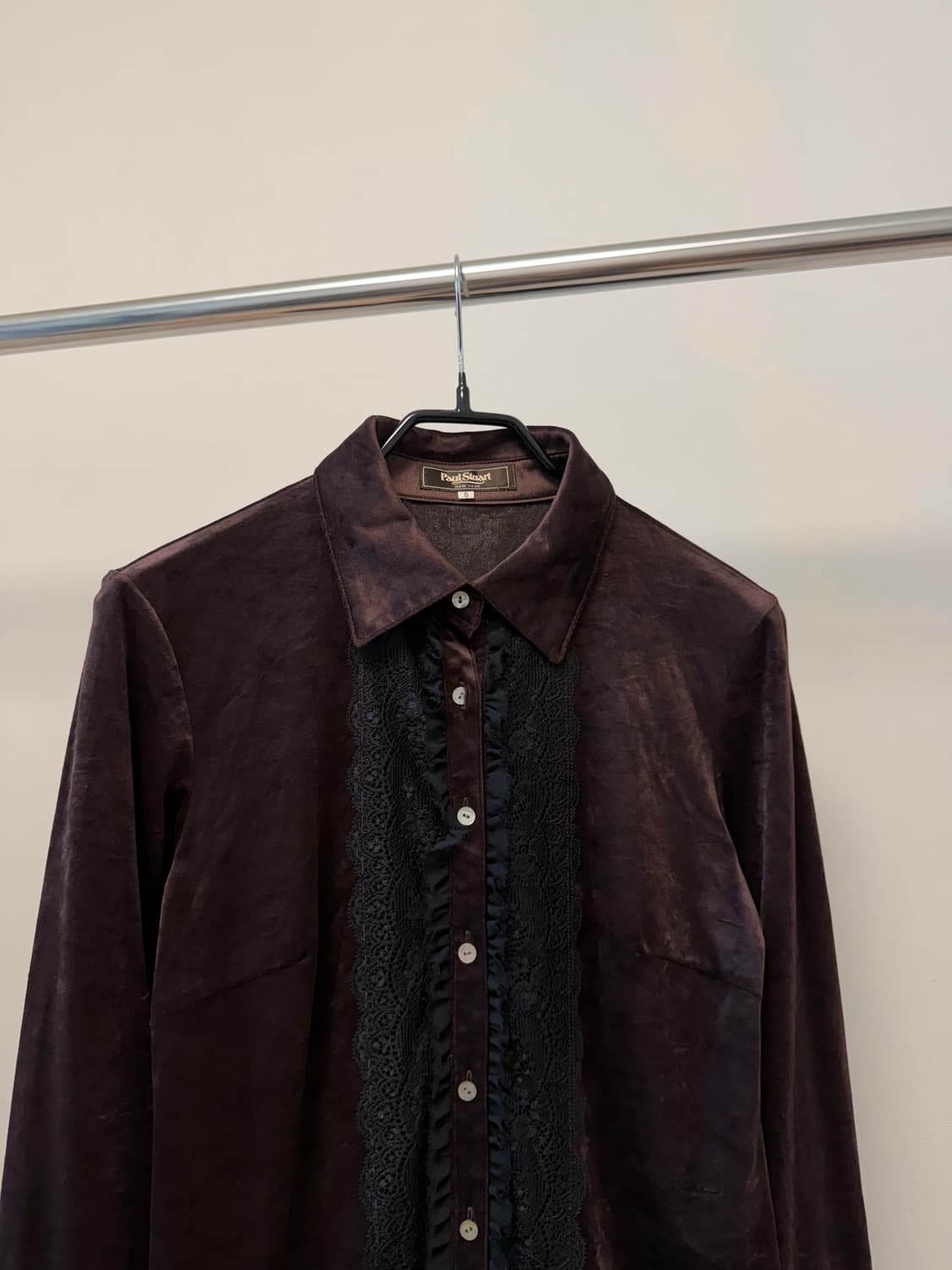 Paul start lace shirt  상품이미지2