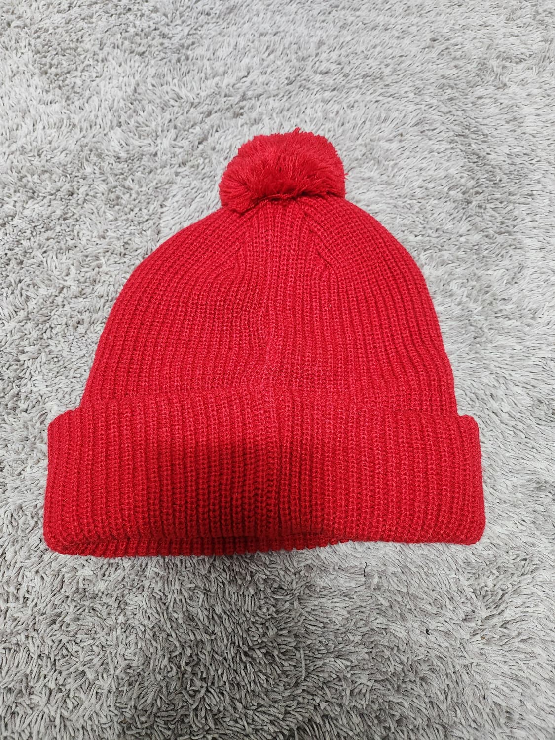 평창 올림픽 2018 빨간색 털비니 새제품 상품이미지5