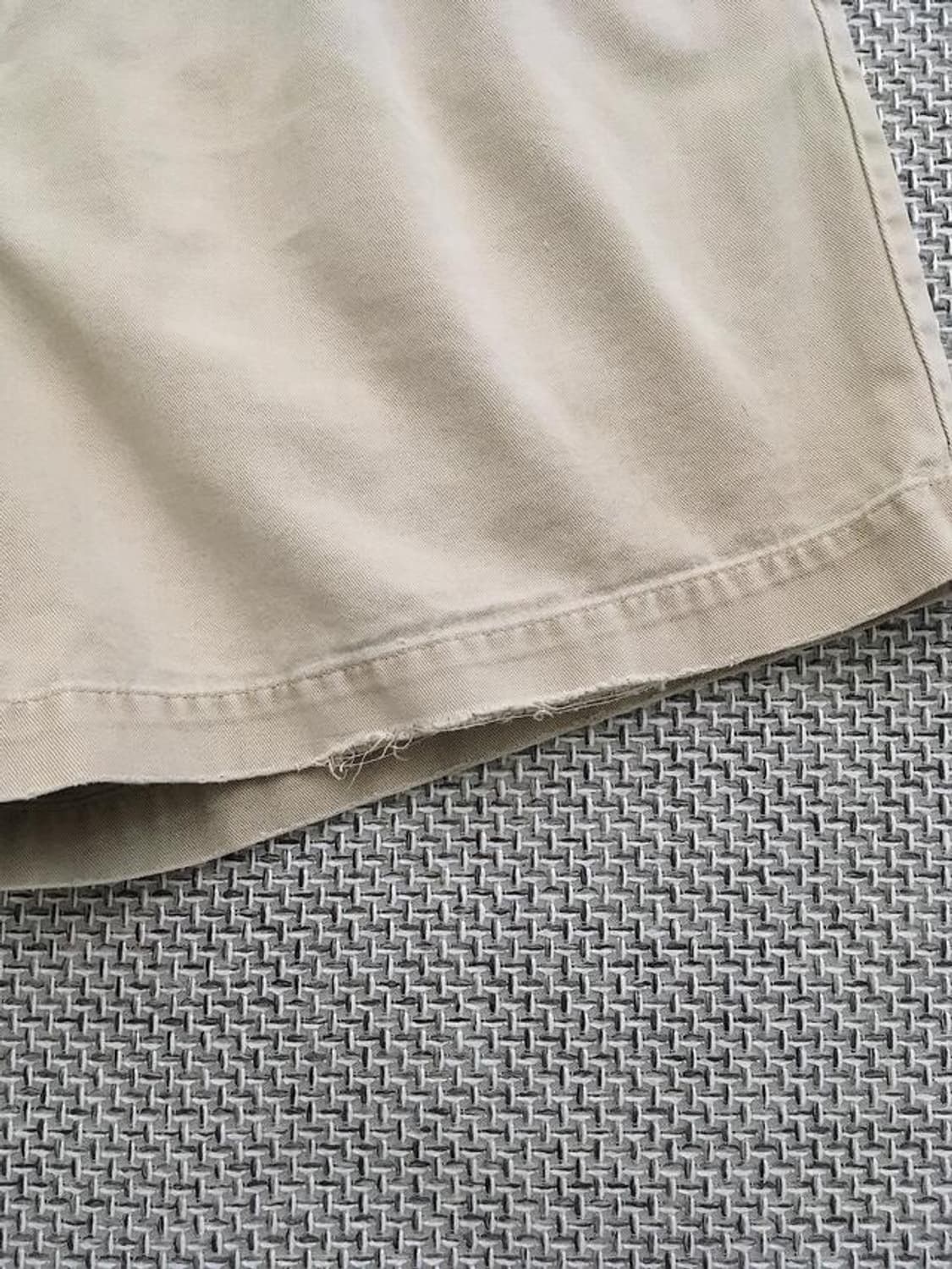 USA made distressed two-tuck chino short 상품이미지8