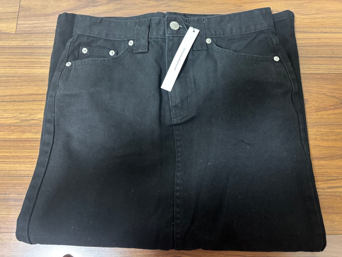 lfm 코튼데님스커트 상품이미지2