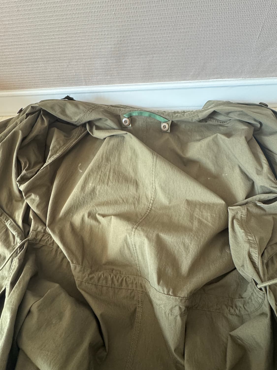 라퍼지스토어 피쉬테일 m65 파카 상품이미지9