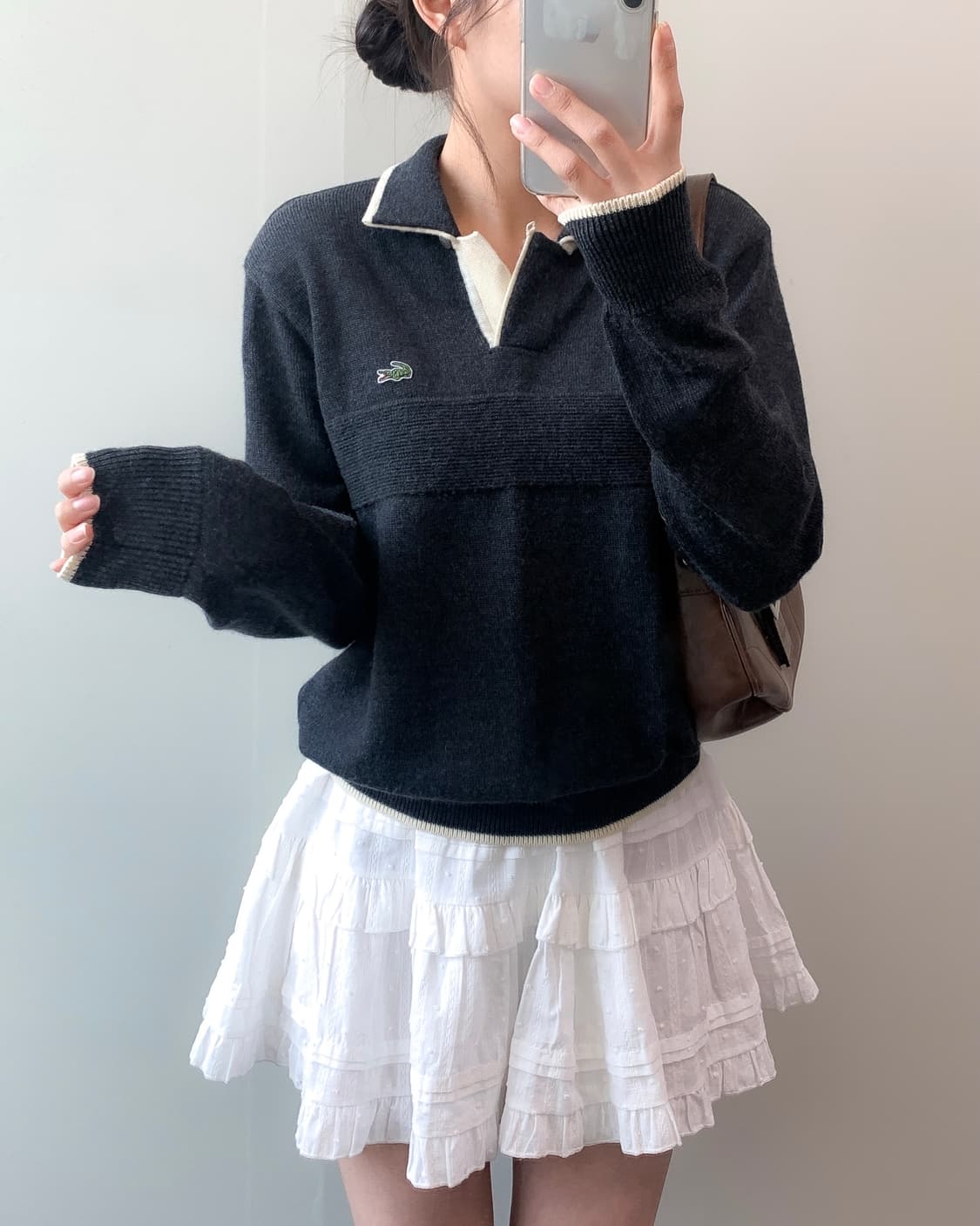 라코스테 카라넥 니트 상품이미지1