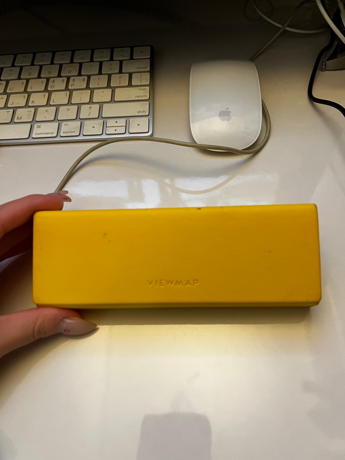 뷰맵 금테 파일럿 선글라스 상품이미지2