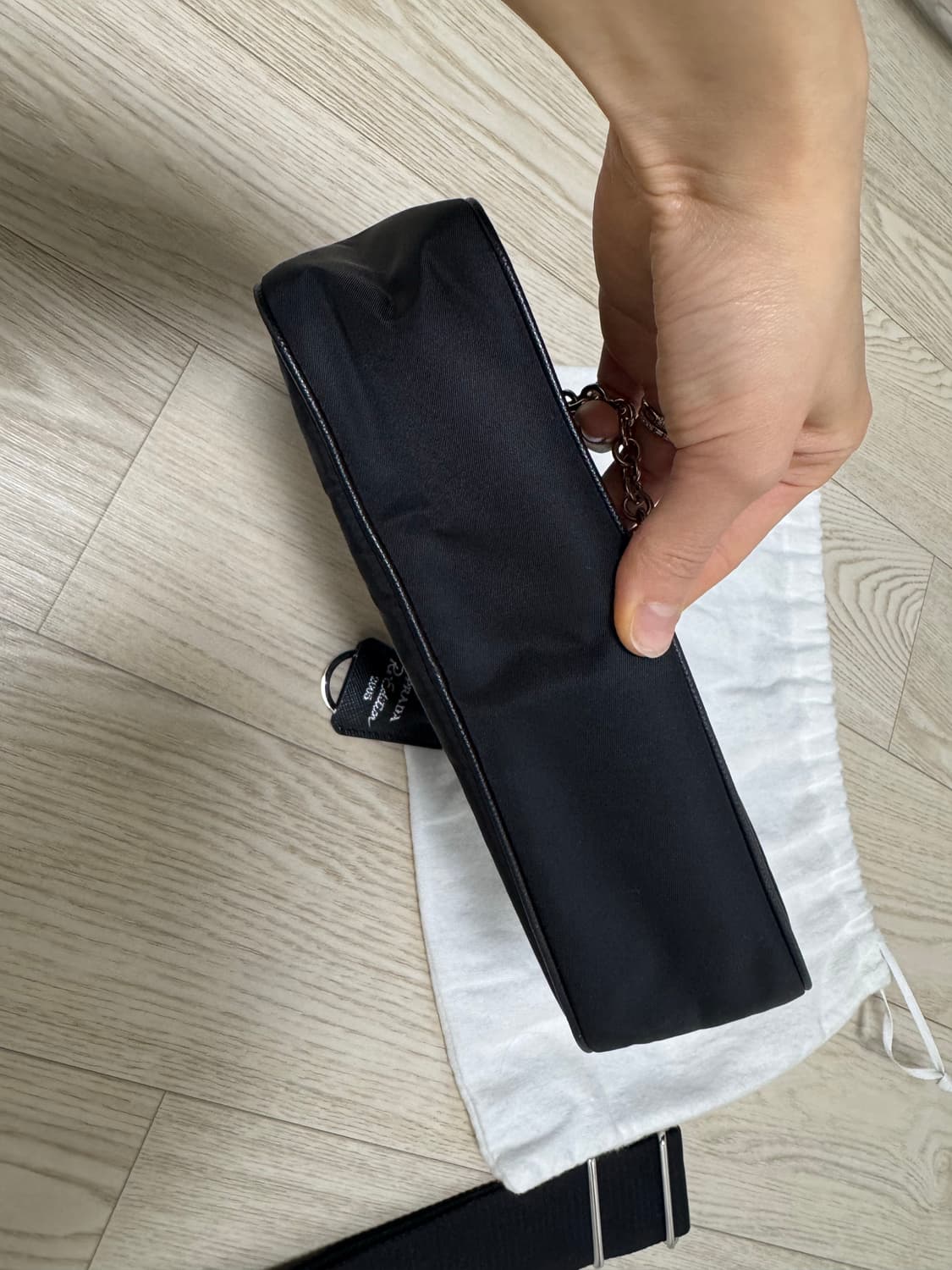 프라다 리에디션 나일론백 블랙 2005 상품이미지6