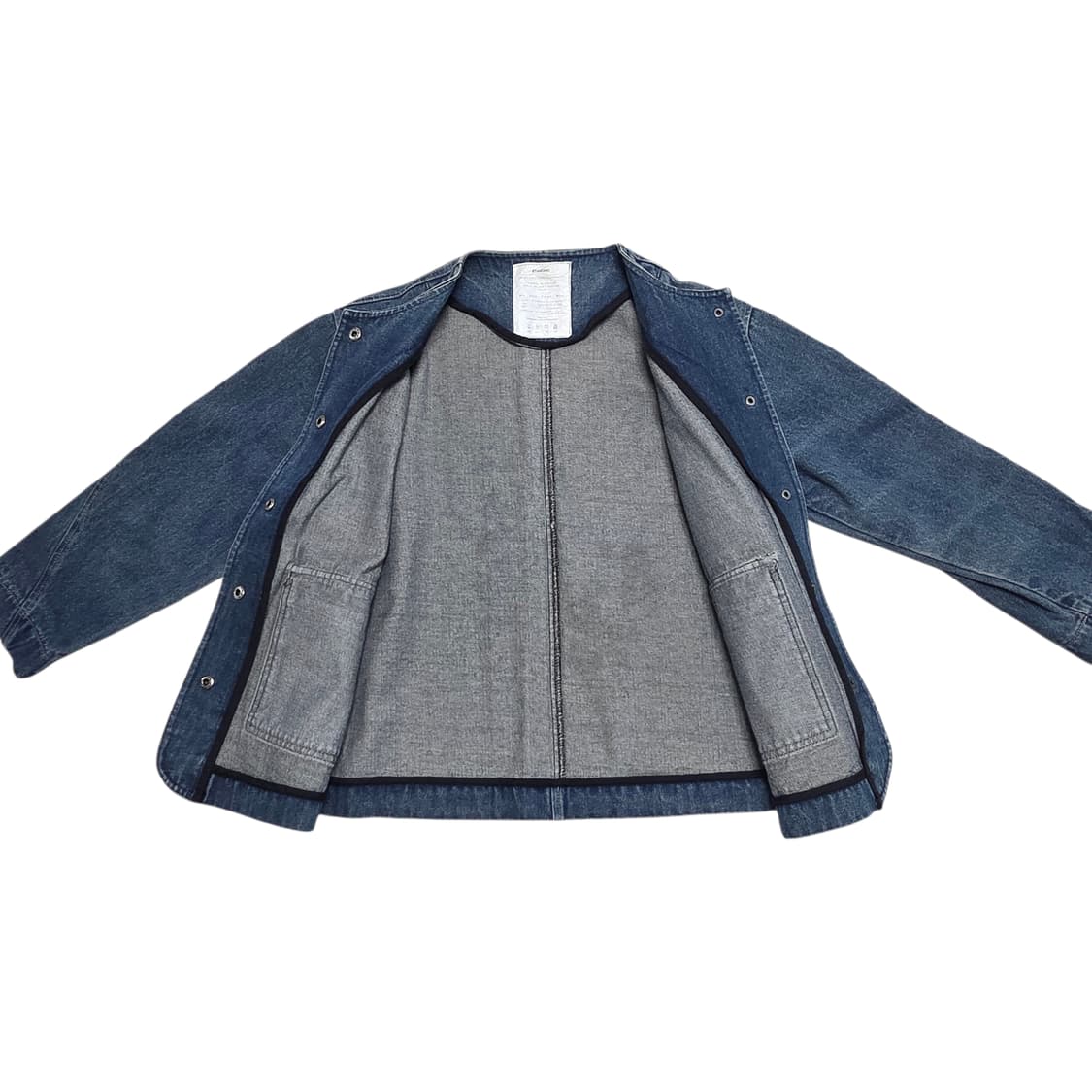 빈티지 데님 청자켓 상품이미지2
