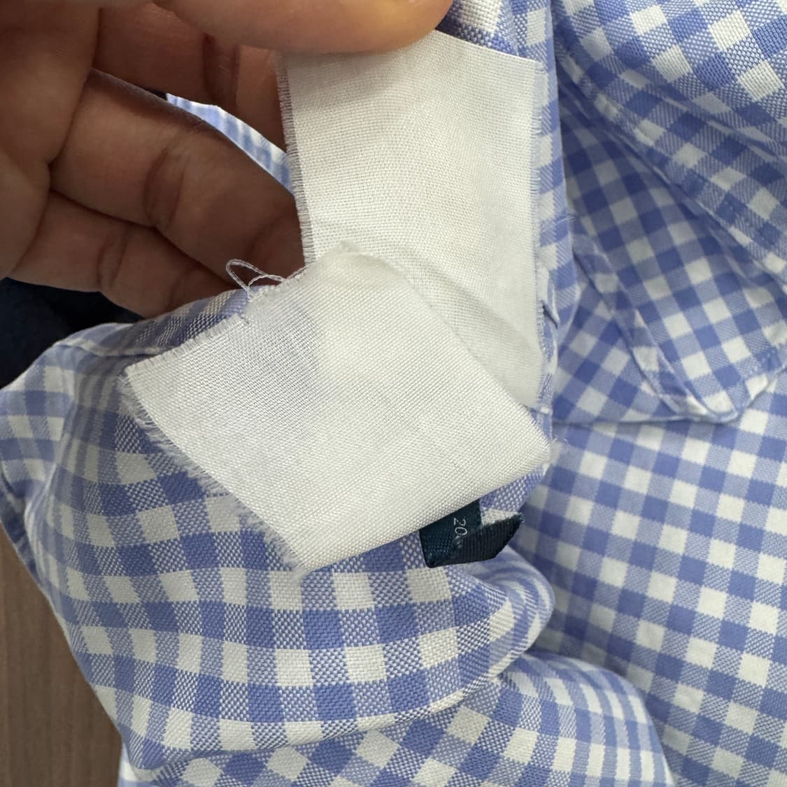 L 폴로 랄프로렌 커스텀핏 체크 남방 셔츠  상품이미지6