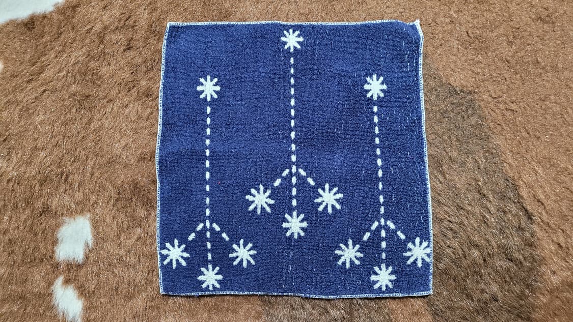 일본산 타올 손수건(소형:22.5*24) 상품이미지2