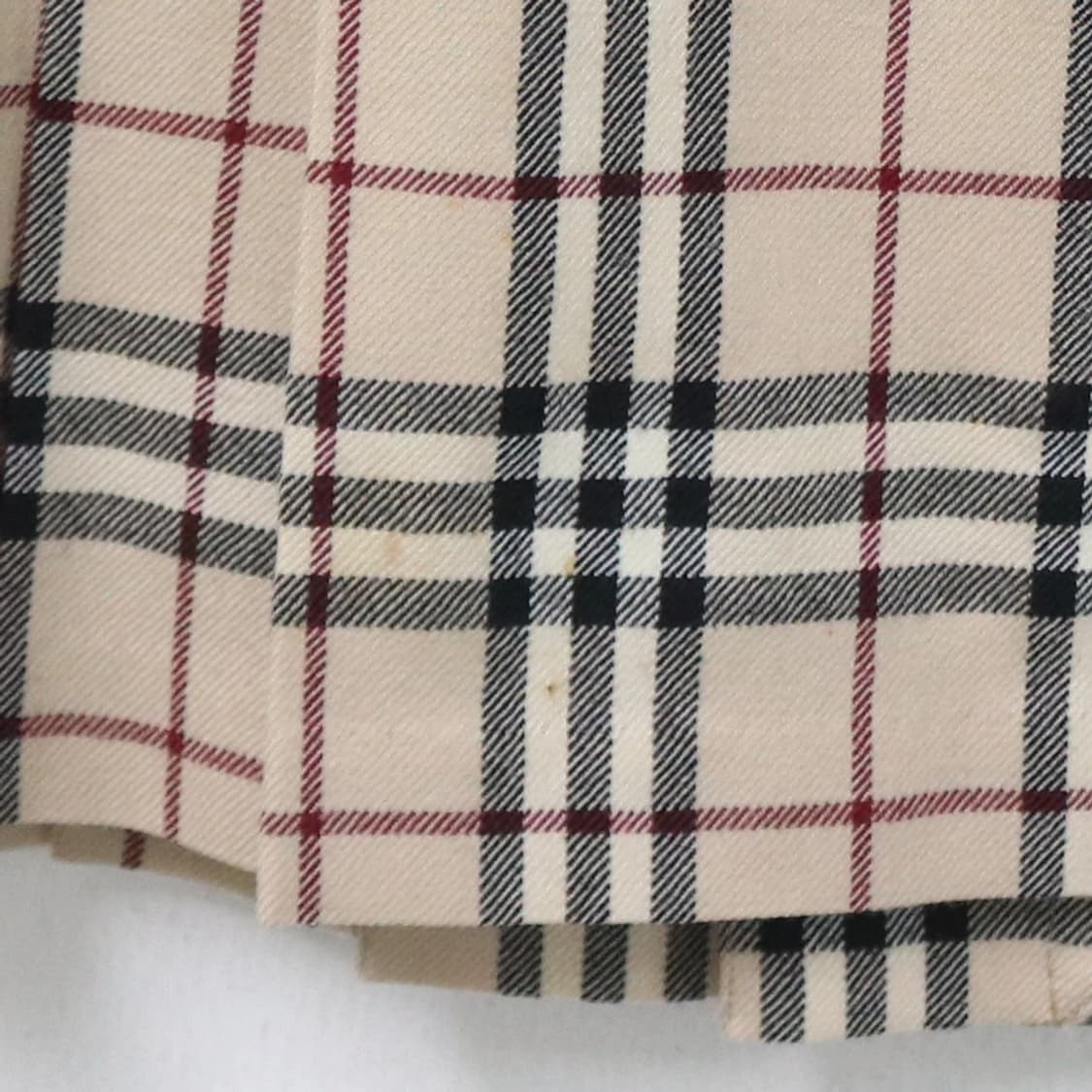 버버리 블루라벨  울 미니 스커트 66228 상품이미지4