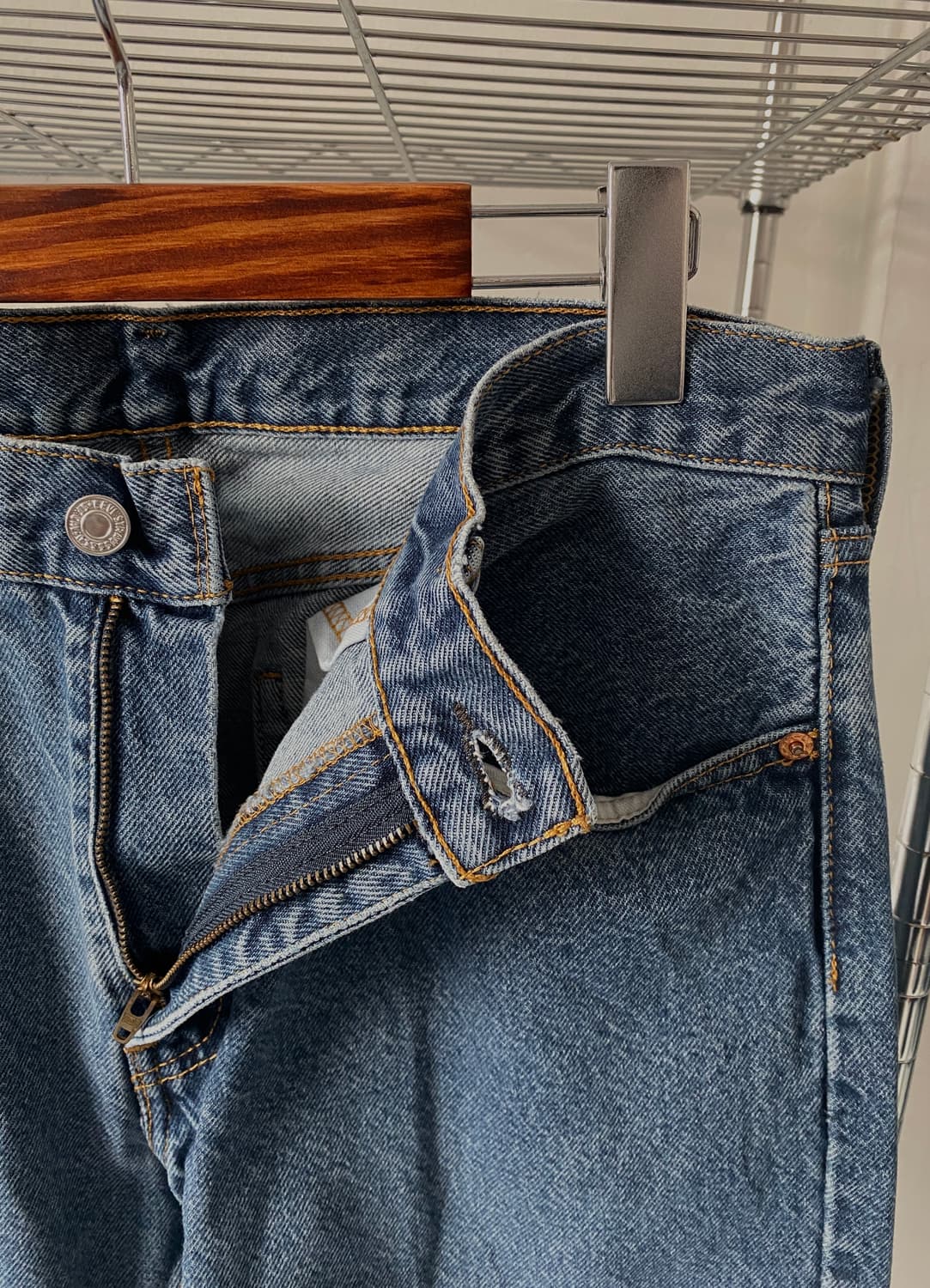 리바이스 505 (34) AB1705 상품이미지3