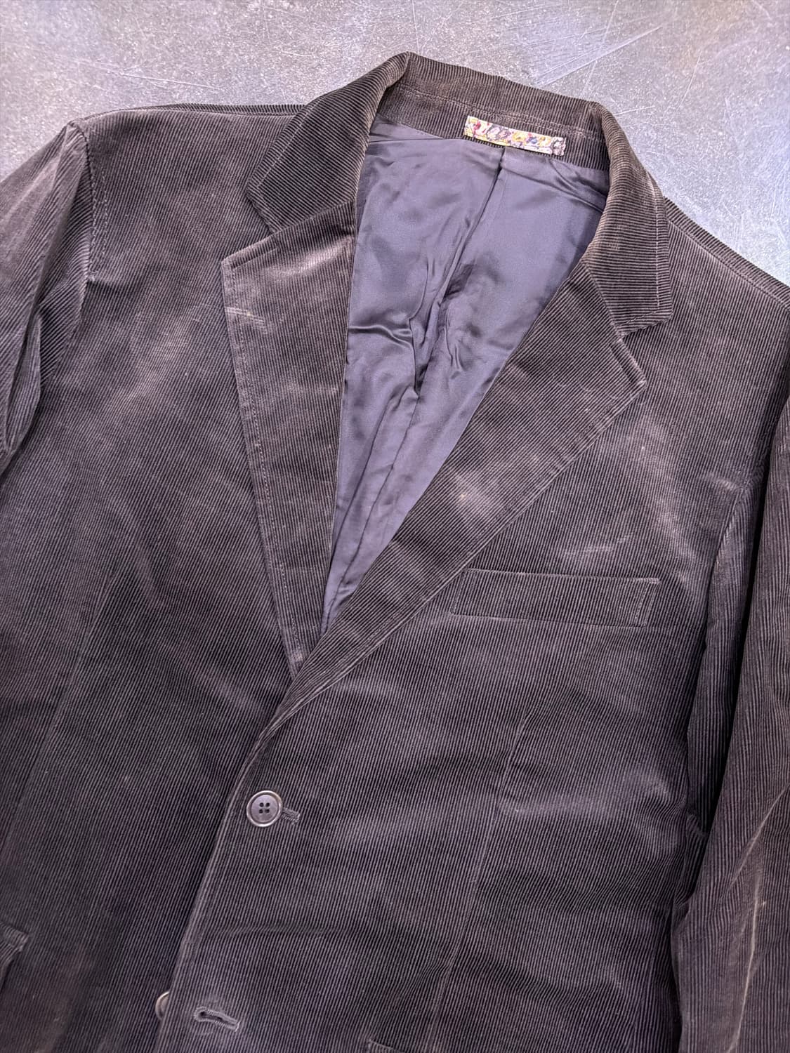 폴스미스 코듀로이 캐쥬얼 블레이저 자켓 브라운 L 상품이미지3