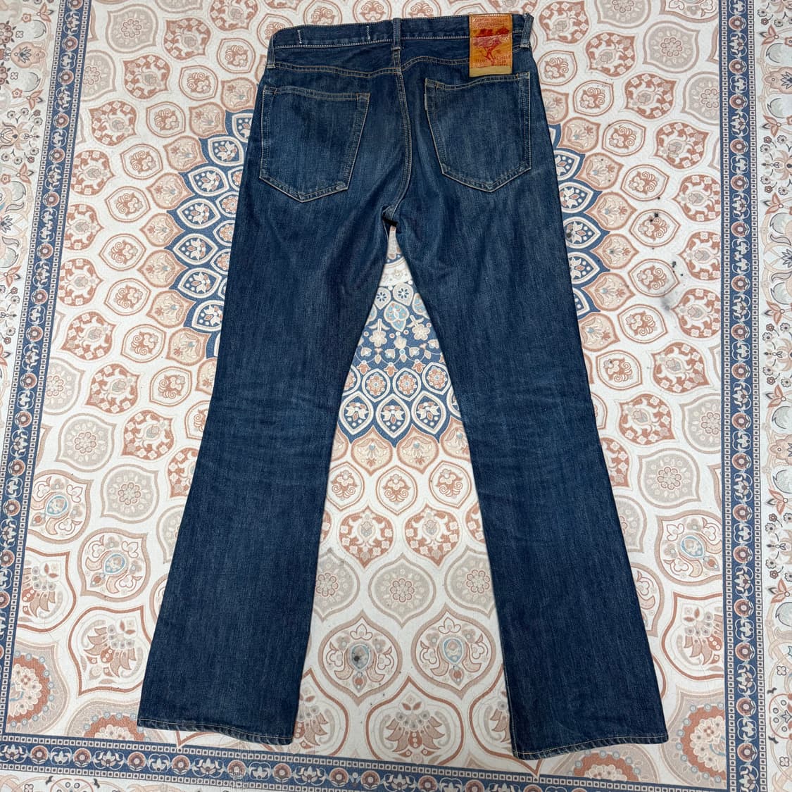 캐피탈 부츠컷 데님 상품이미지3