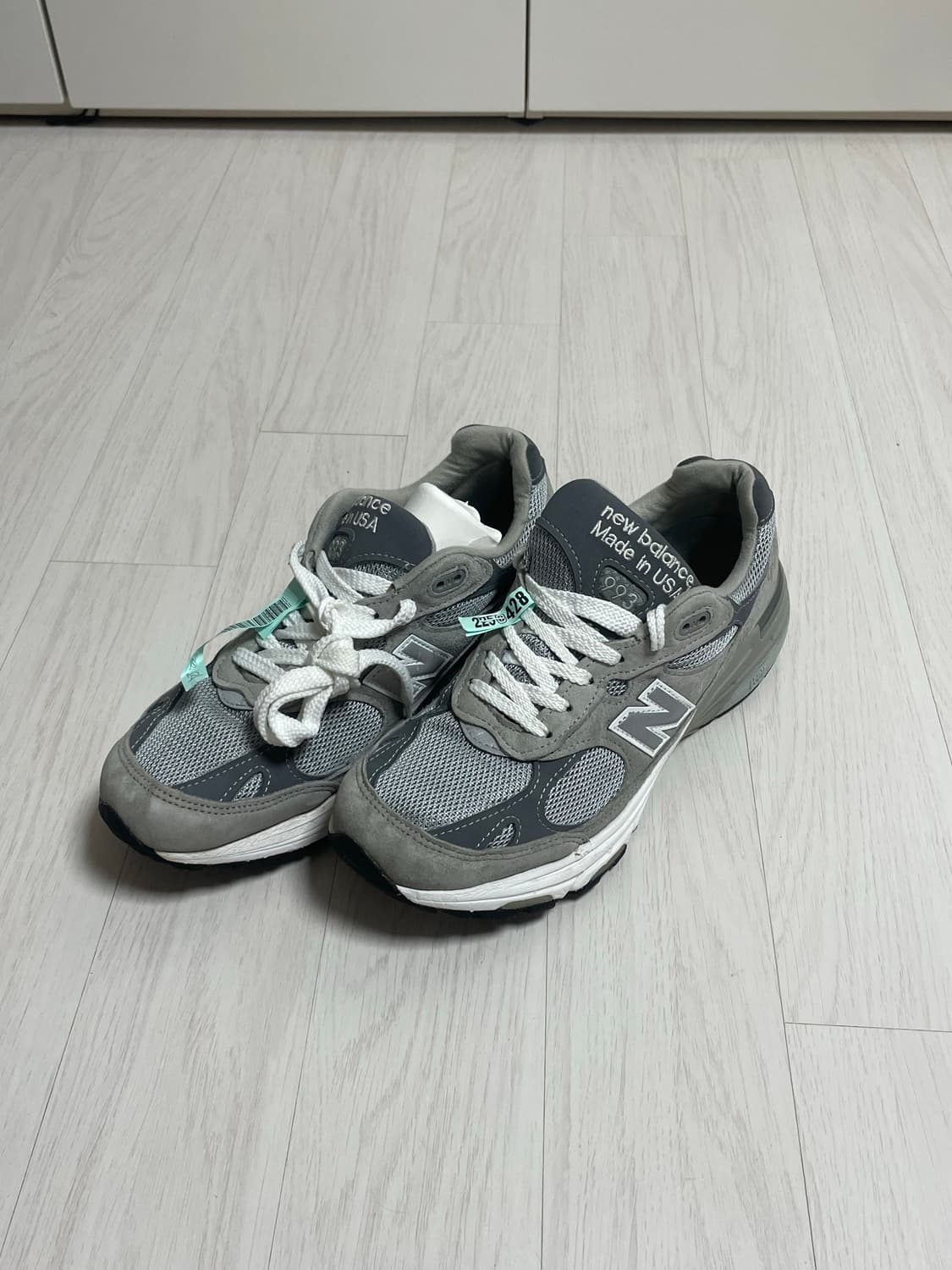 아디다스 993 255사이즈 상품이미지1