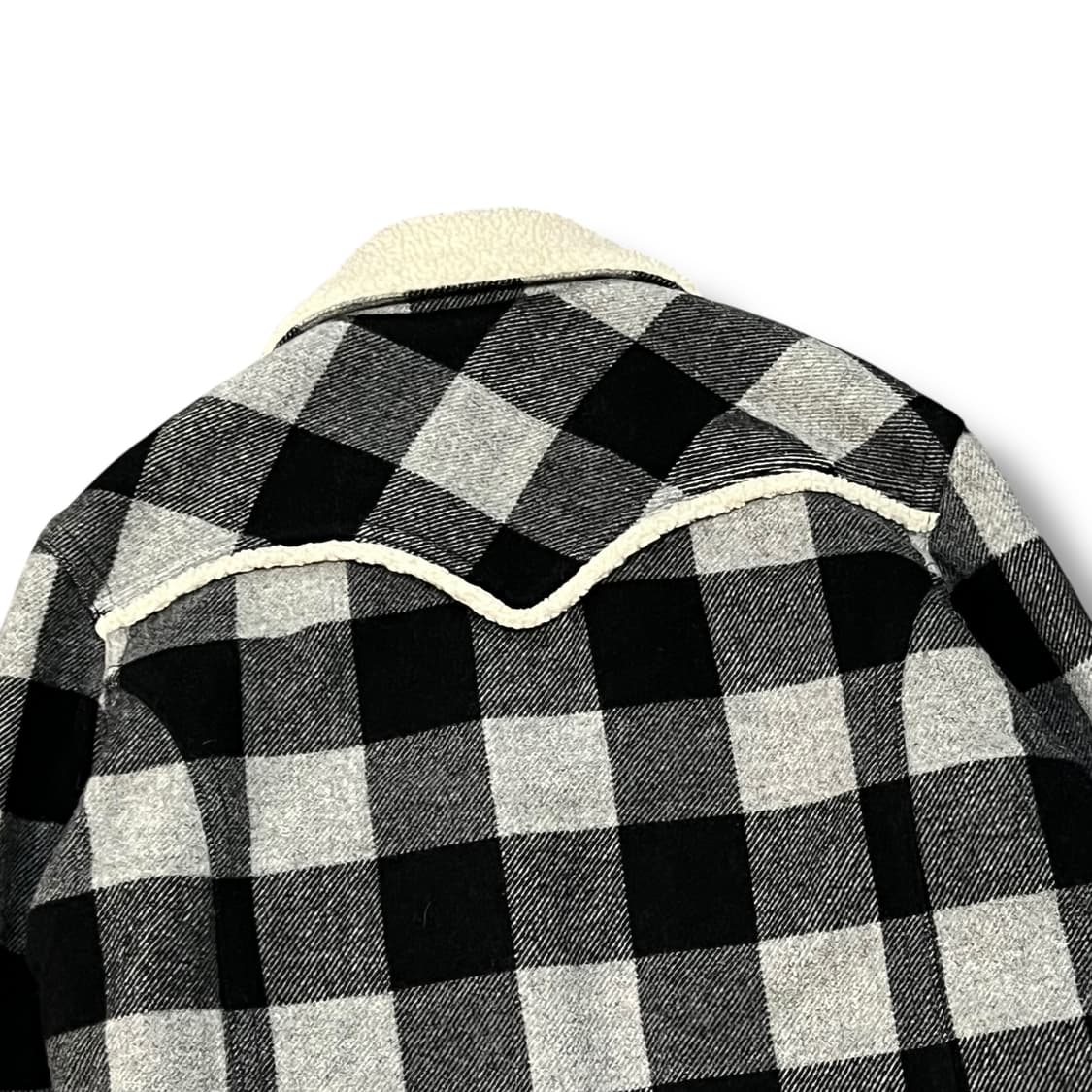  리바이스 체크 쉐르파 자켓 y14140 상품이미지6