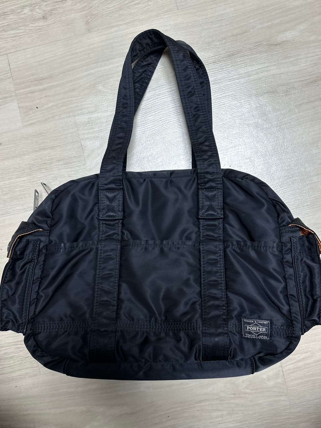 PORTER 요시다 포터 탱커 보스턴백 더플백 블랙 상품이미지1