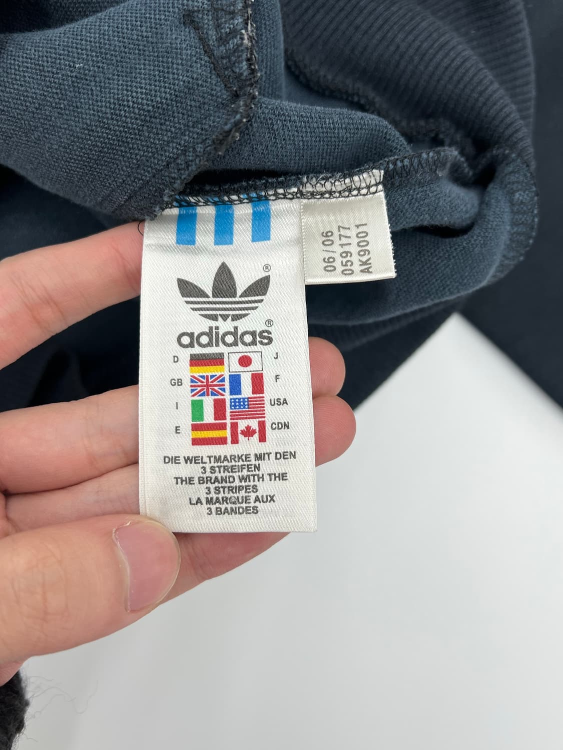 아디다스 바르셀로나 트랙탑 상품이미지6