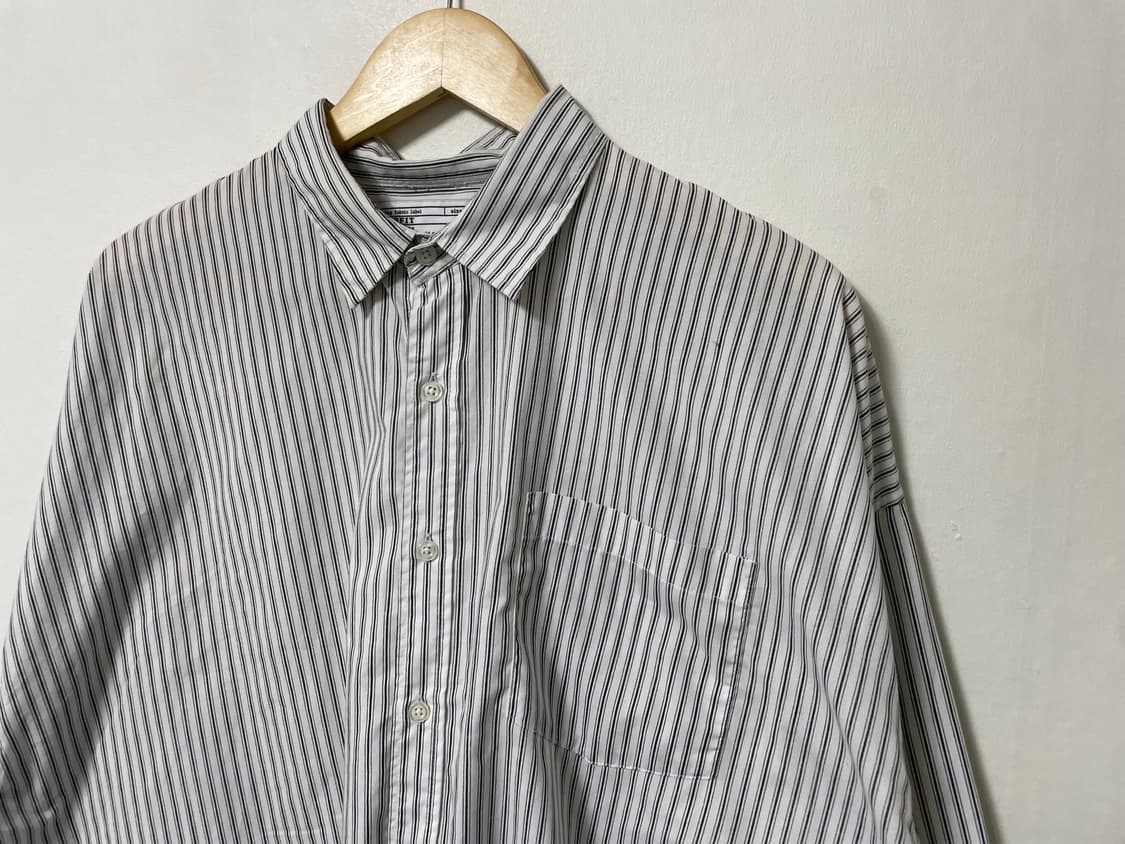 100-110 ASNOFIT 루즈핏 셔츠 남방 정품 상품이미지2