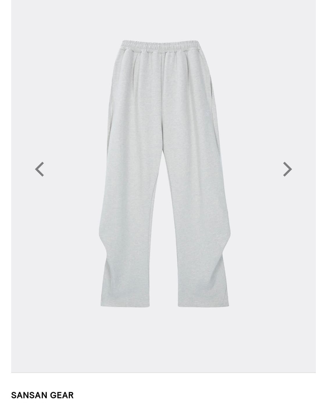 산산기어 스웻팬츠 상품이미지1