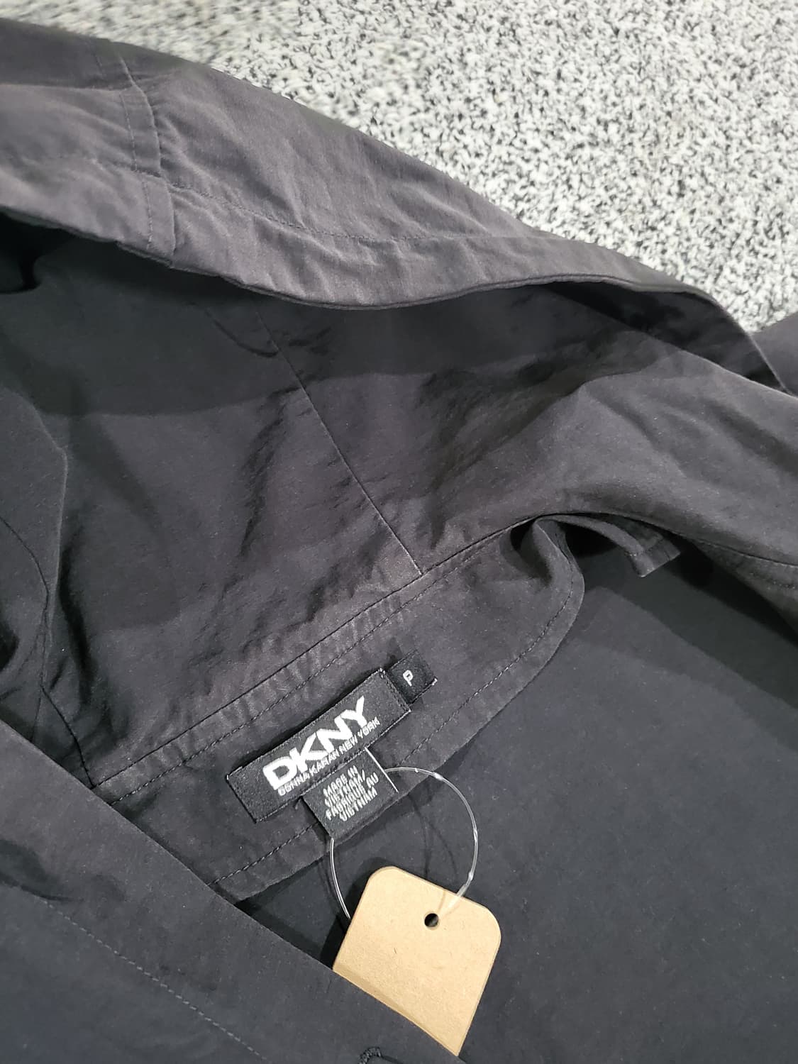 DKNY 판초 스타일 자켓 상품이미지6