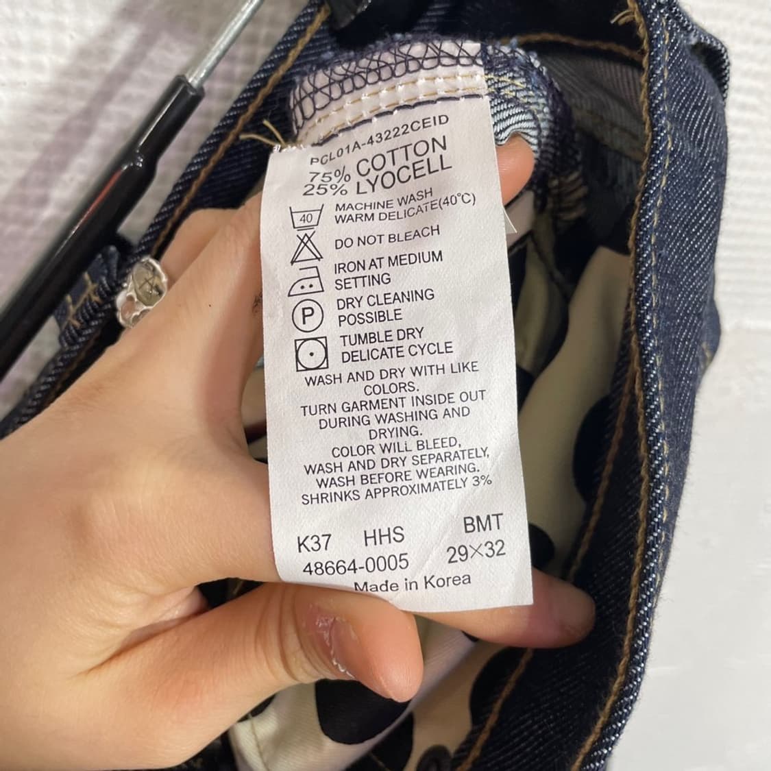 리바이스 엔지니어드 데님팬츠(y33) 상품이미지8