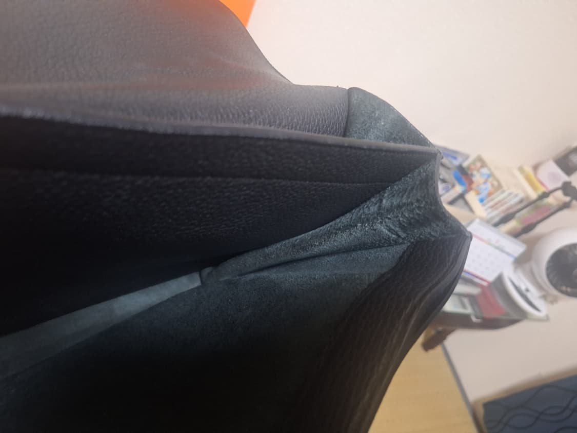 에르메스 삭아데페슈 남성 서류가방 블랙 | 정품 | 상태좋음 상품이미지7