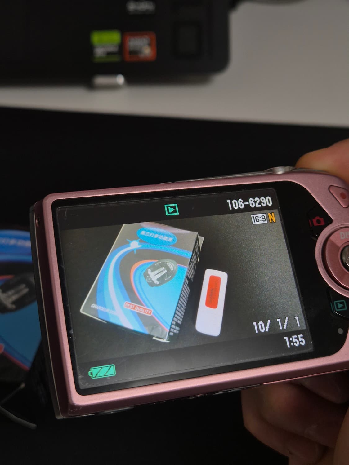 카시오 z2000 빈티지카메라 판매합니다. 상품이미지9