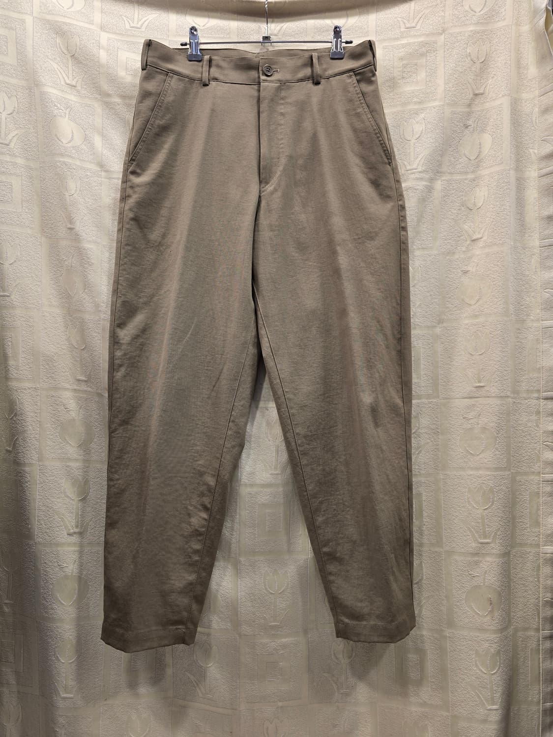 거의새거) 유니클로 U 남성 와이드 피트 테이퍼드 팬츠 29~30 상품이미지2