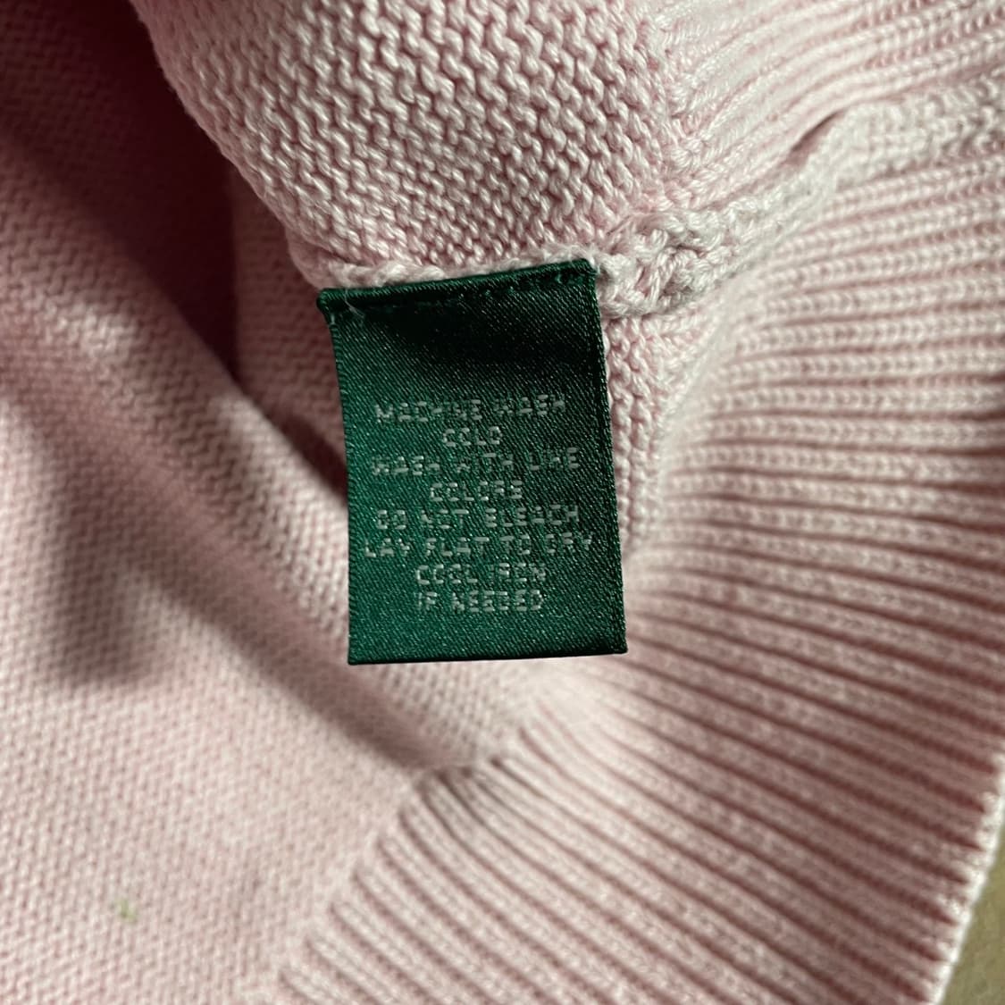 [L] 폴로 니트 (새상품급) 상품이미지8