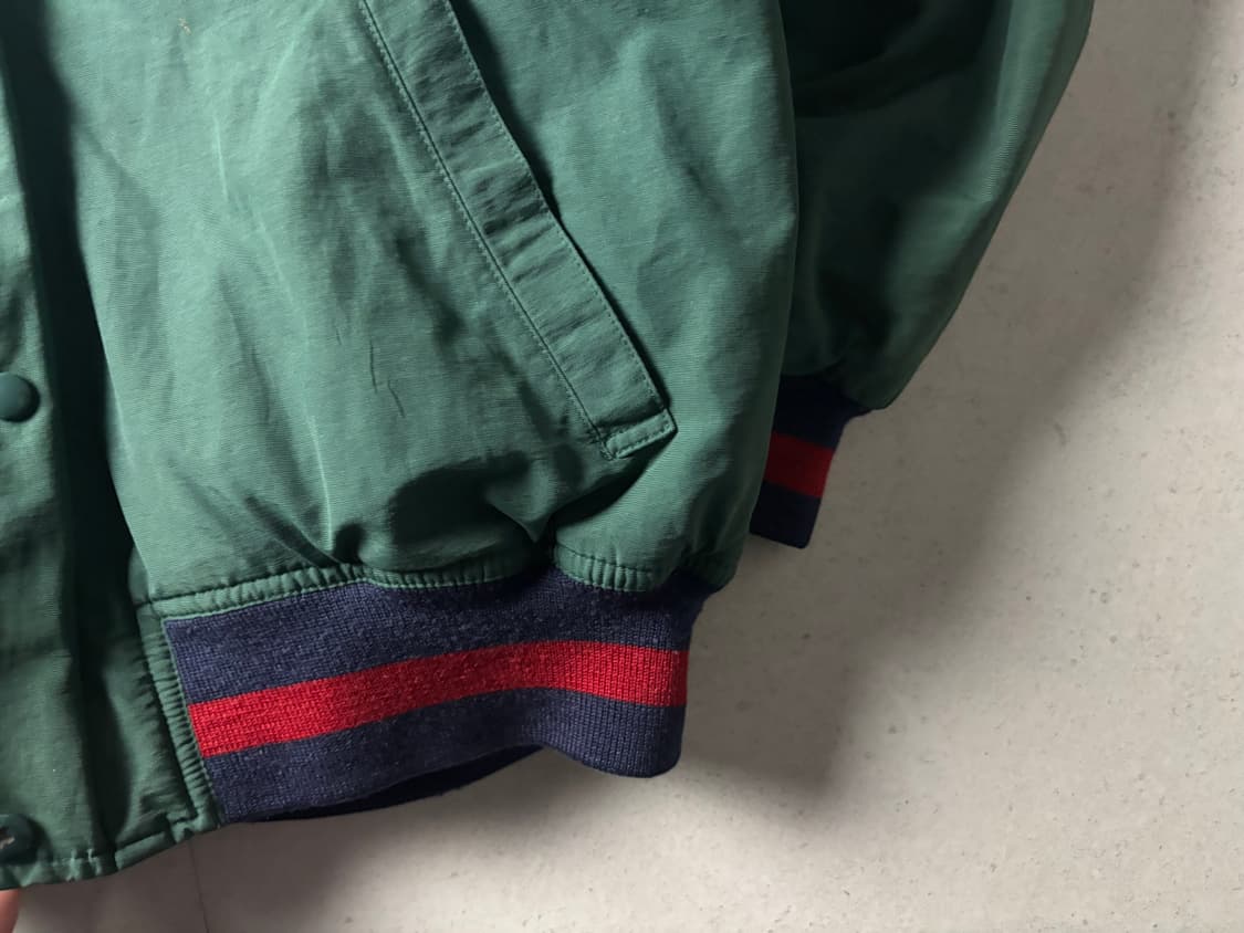 폴로 90년도 후드자켓 상품이미지4