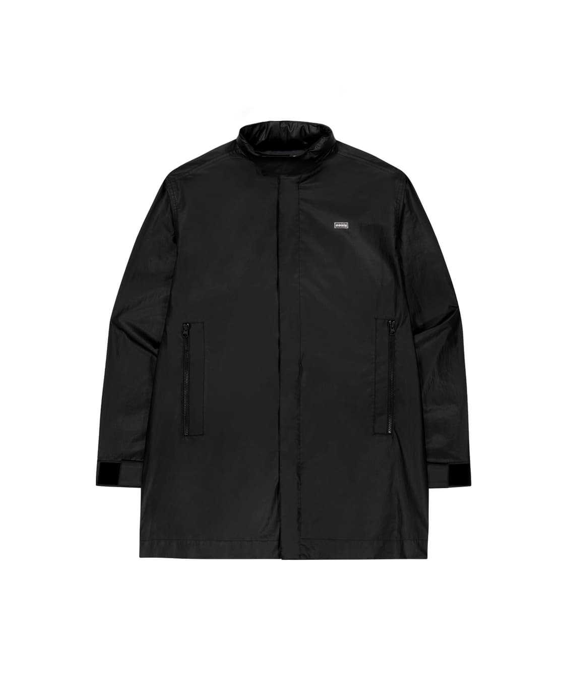 SAN SAN OASIS COAT 산산기어 X 오아시스 코트 차콜 상품이미지1