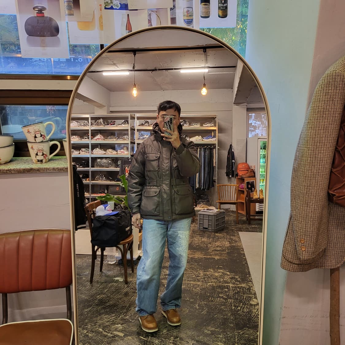 Wellensteyn 패딩 자켓 (M) 상품이미지10