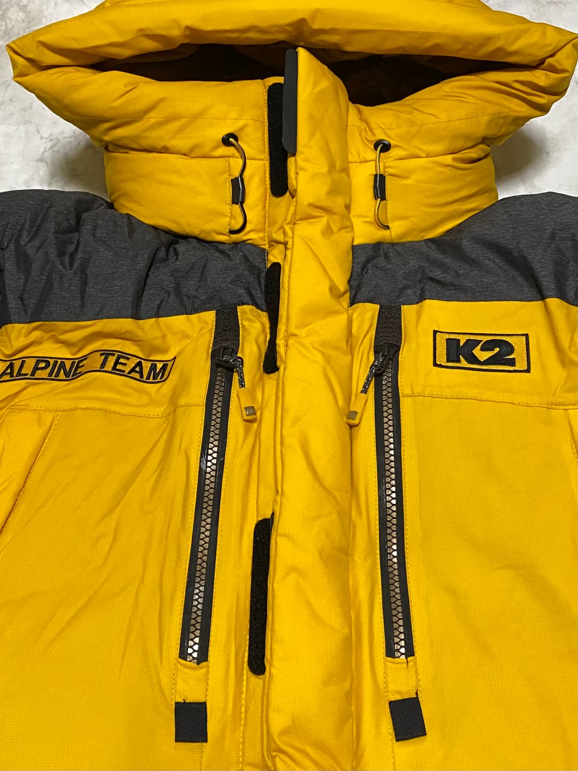 K2 알파팀 대장급 패딩 사이즈 95 상품이미지4