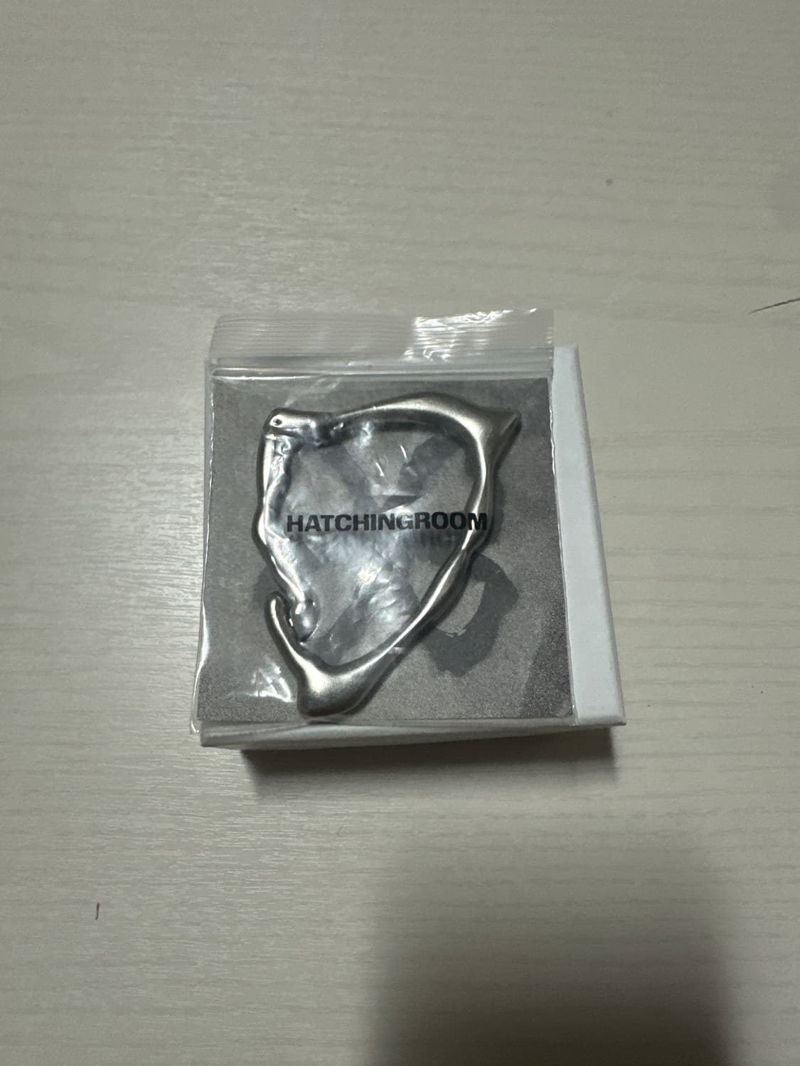 해칭룸 카라비너 실버 상품이미지1