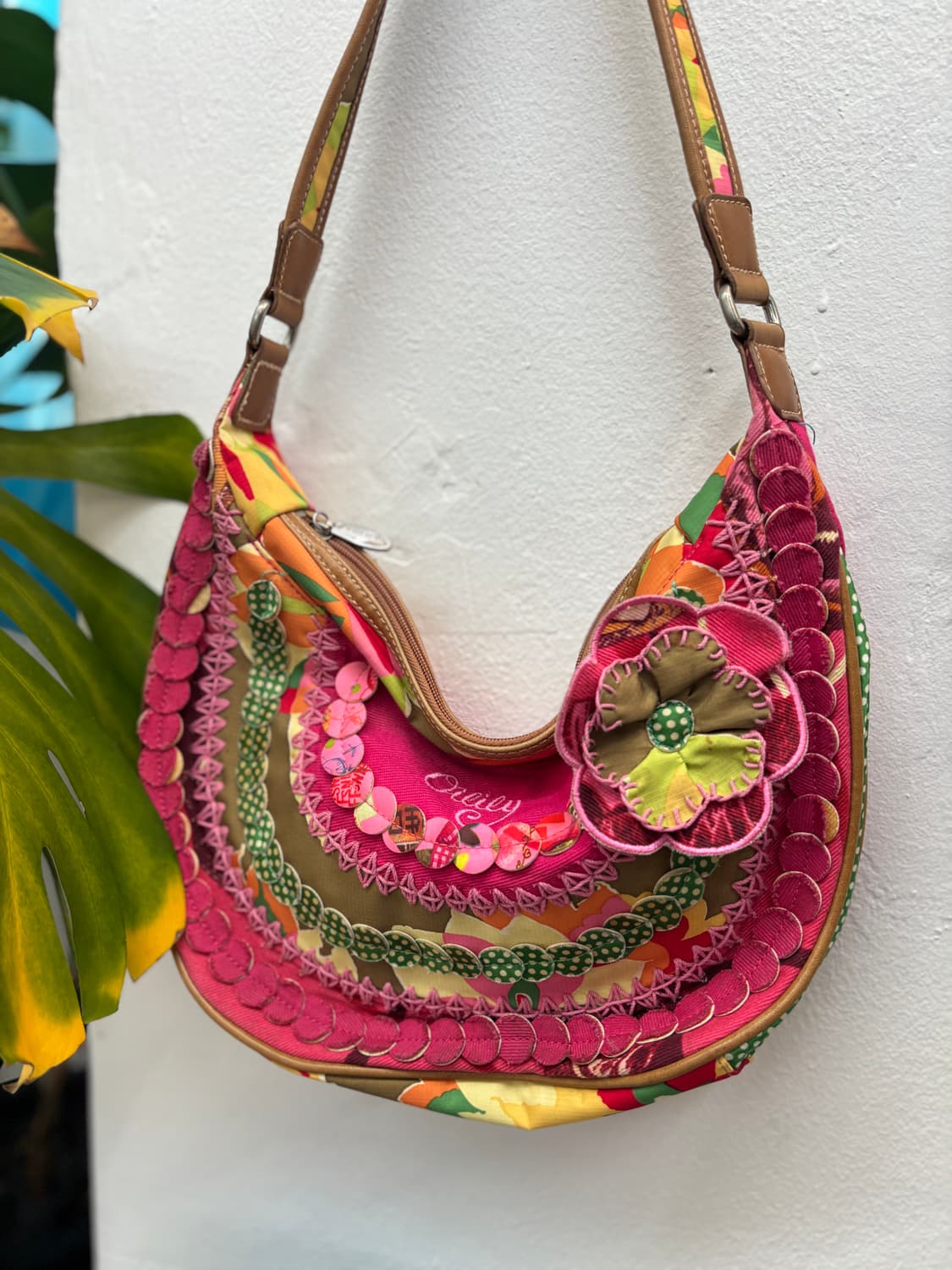 Vintage Oilily Half Circle Bag 상품이미지1