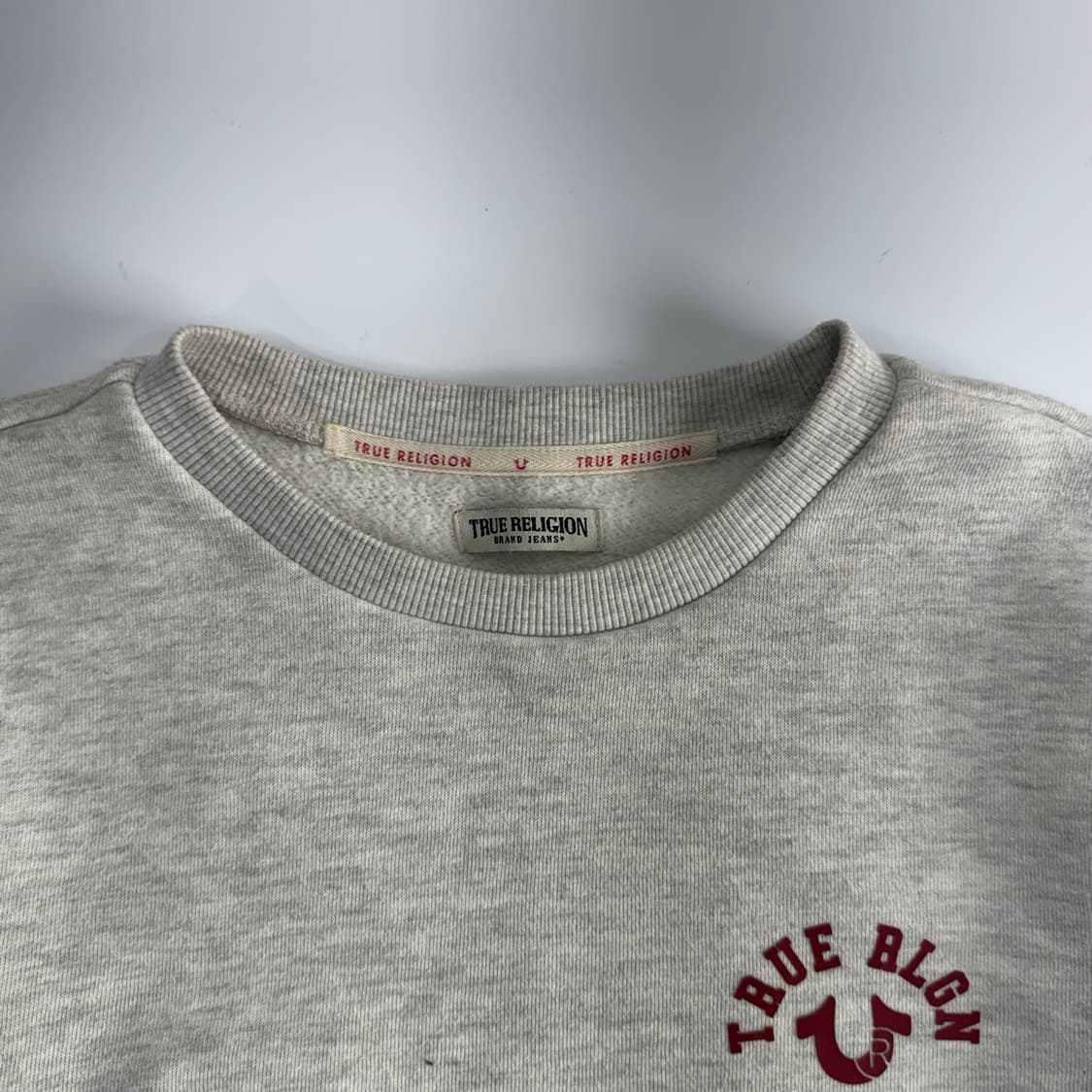 True religion 트루릴리전 멜란지 맨투맨 상품이미지5