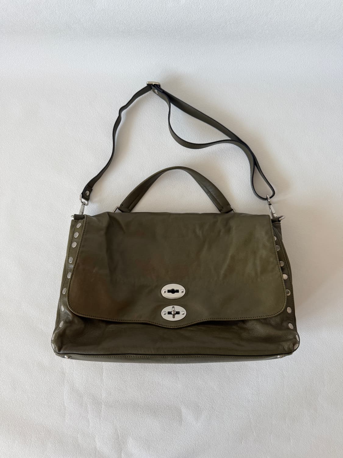 자넬라토(ZANELLATO) 레더 빅사이즈 토트/숄더백(ITALY) 상품이미지1