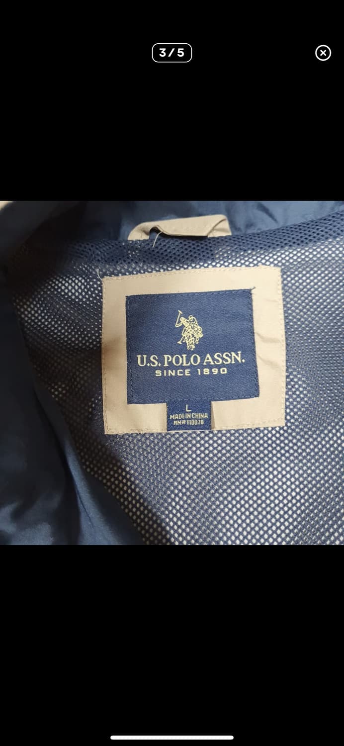 (바배) U.S 폴로 베이지 자켓 상품이미지3