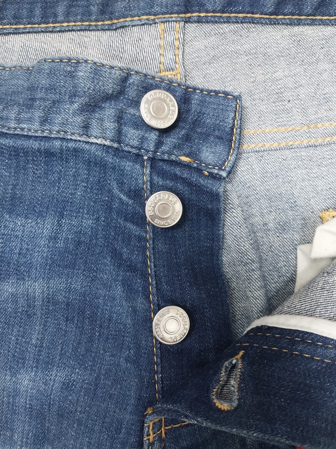 [38] 정품 디스퀘어드2 페르페토 워싱 슬림진 청바지 상품이미지6