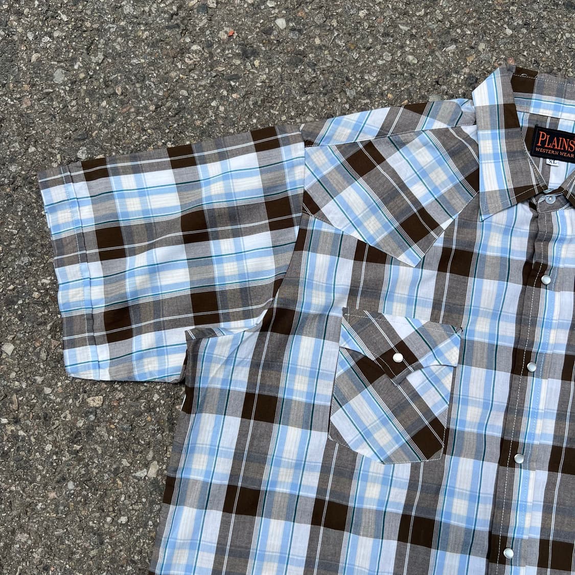 00‘s Plains Western Wear  웨스턴 셔츠 상품이미지4