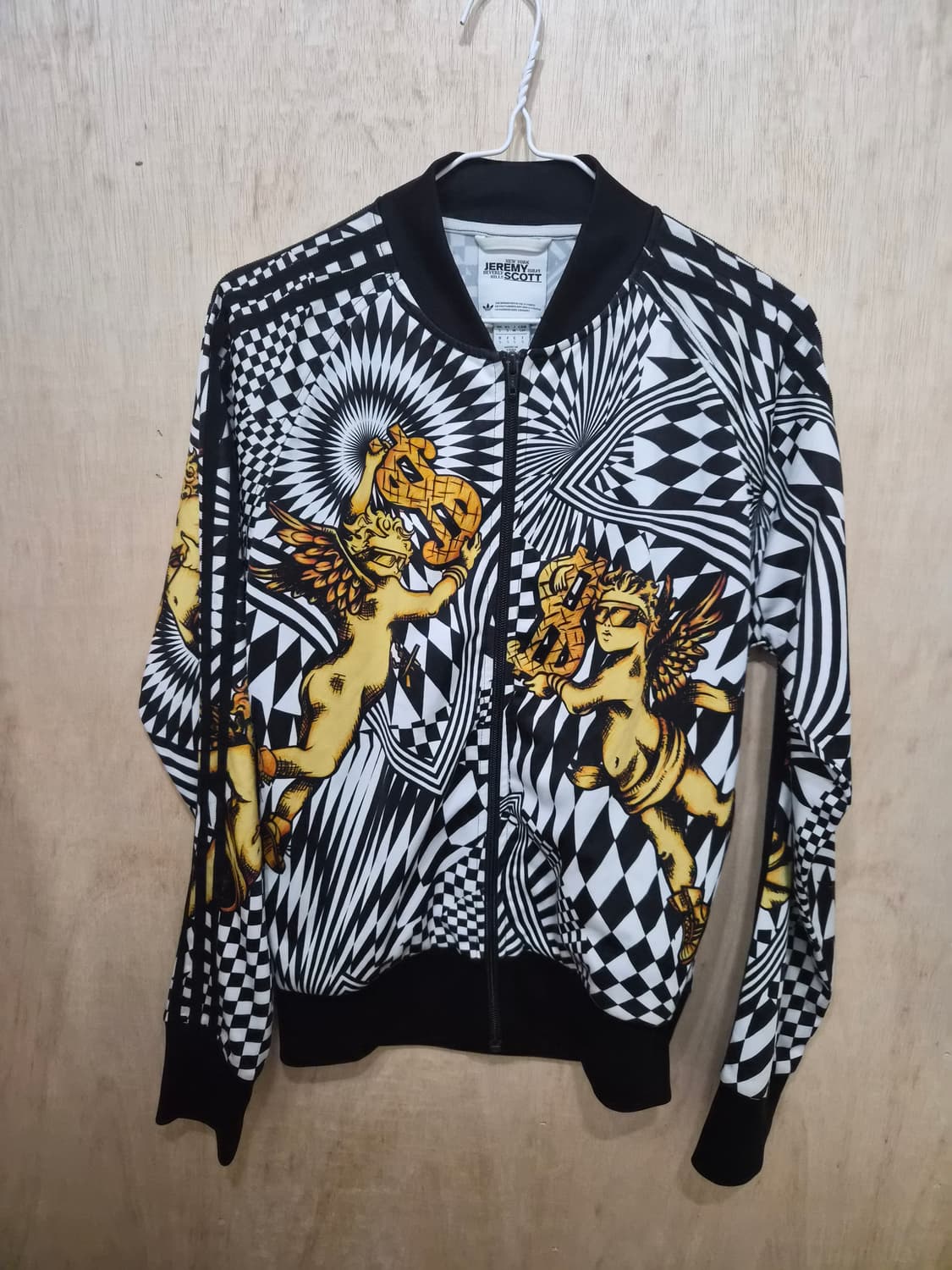 95) 아디다스 x 제레미스캇 옵아트 트랙탑 져지 팝니다 상품이미지1