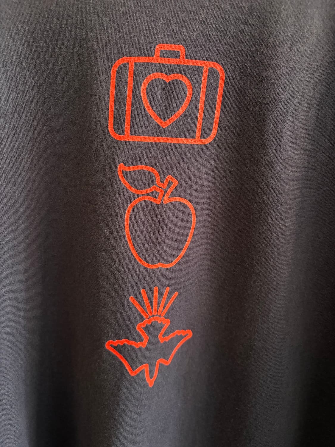 2001 U2 투어 티셔츠 상품이미지3