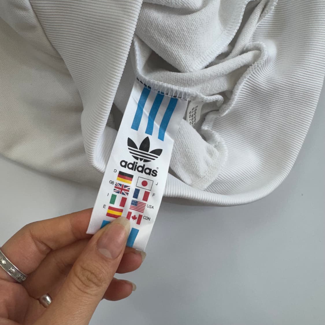 Adidas 아디다스 슈프림 스탠스미스 트랙탑 져지 상품이미지6