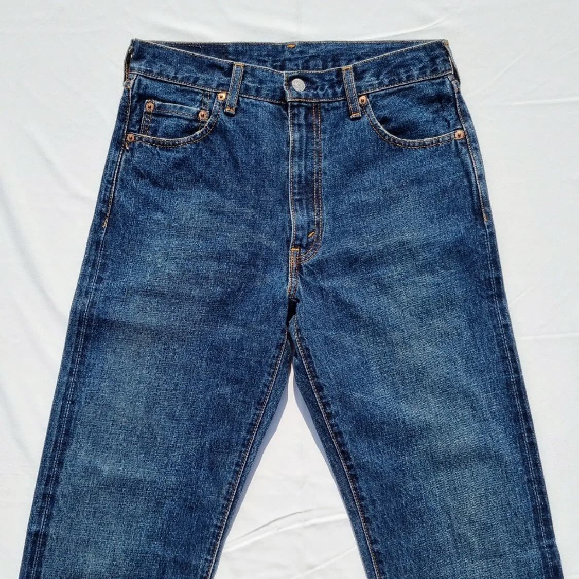 90s jpn Levis Big E 502XX Selvedge 31sz 상품이미지3