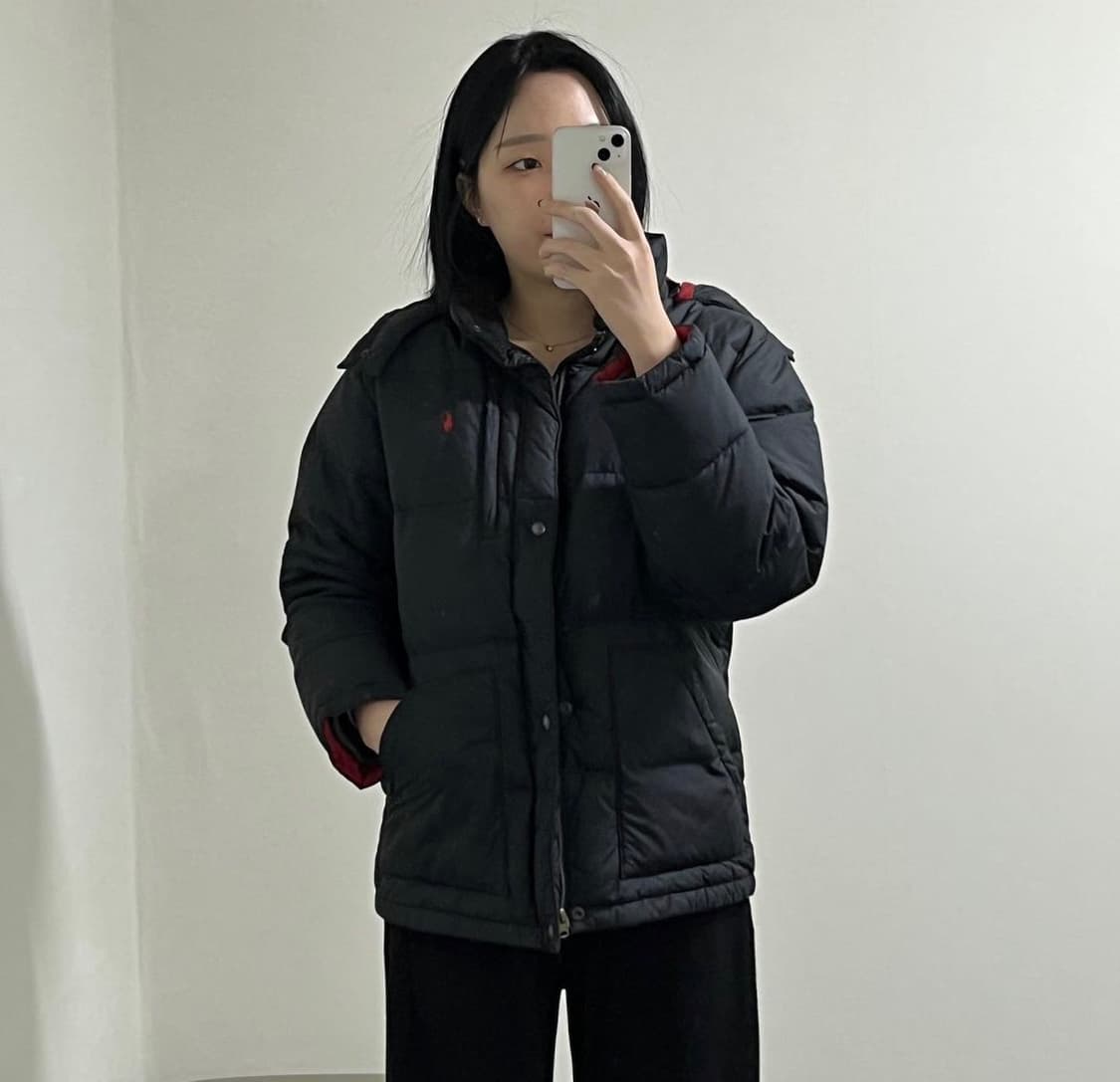 폴로 패딩 (남녀공용 상품이미지1