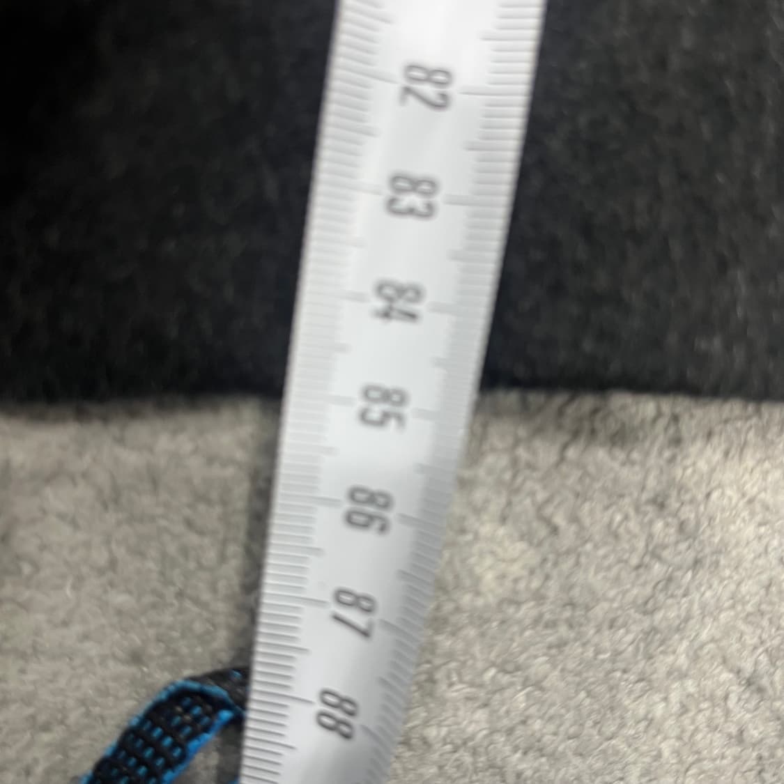 L 빈티지 블랙 코트 상품이미지8