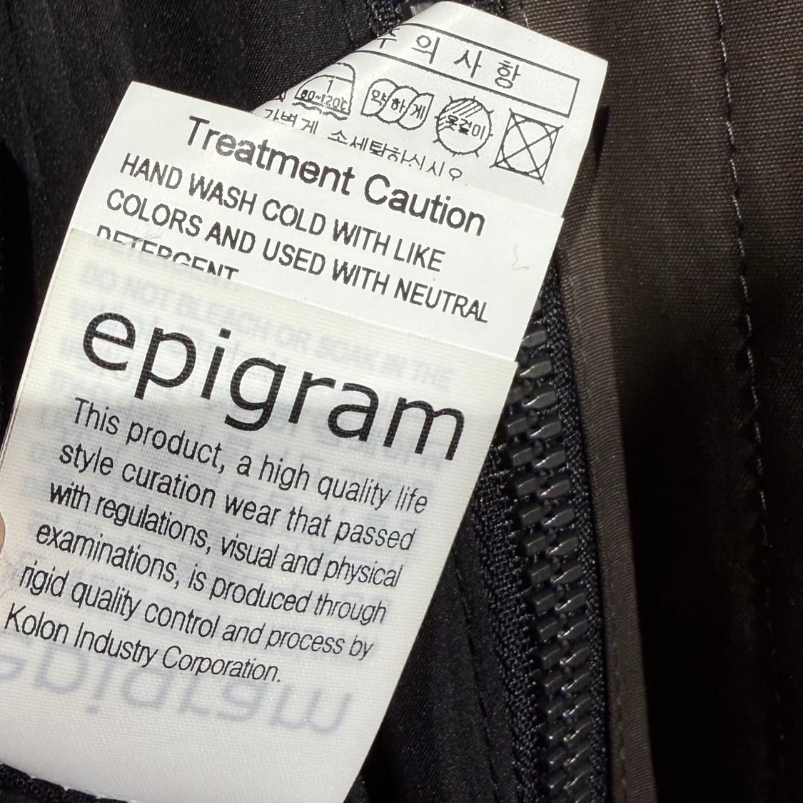 시리즈 에피그램 후드 코트 110 상품이미지5