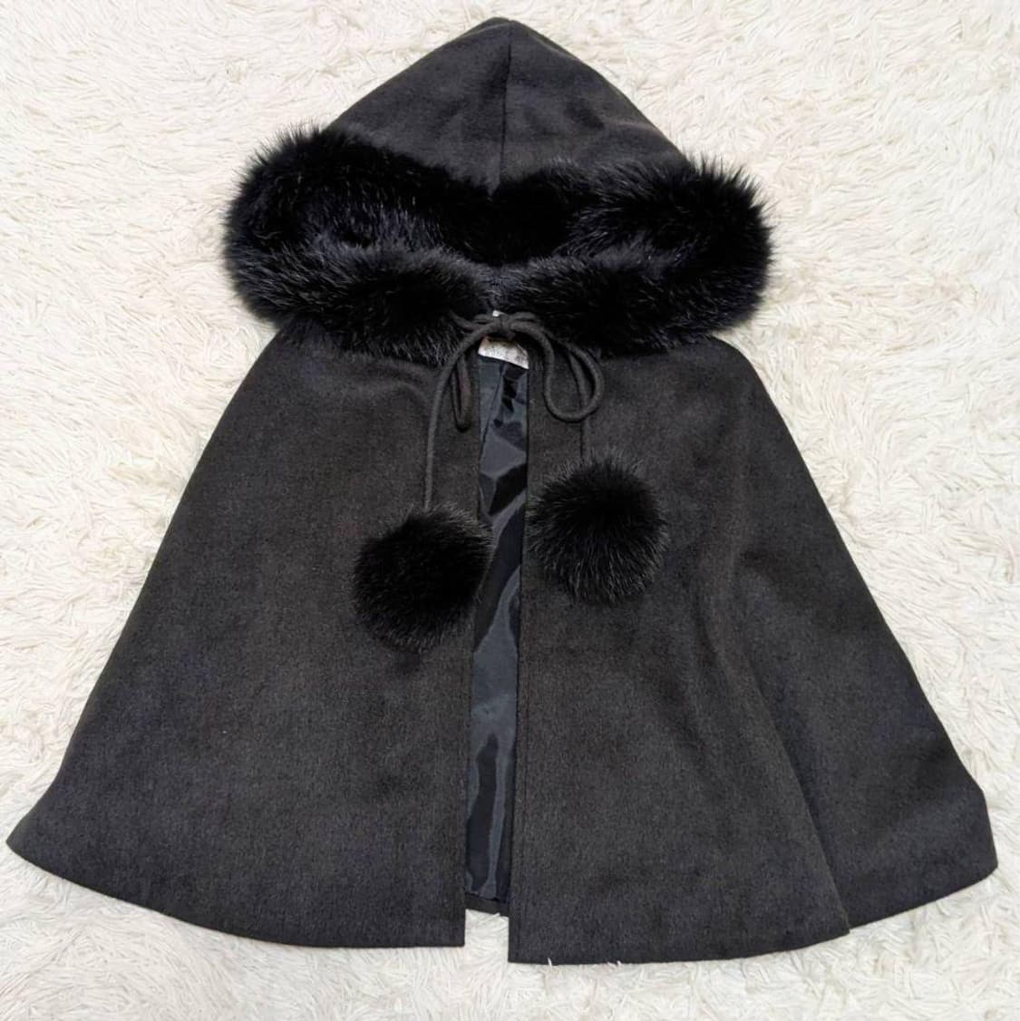 지방시 리얼폭스 판쵸 케이프 상품이미지1