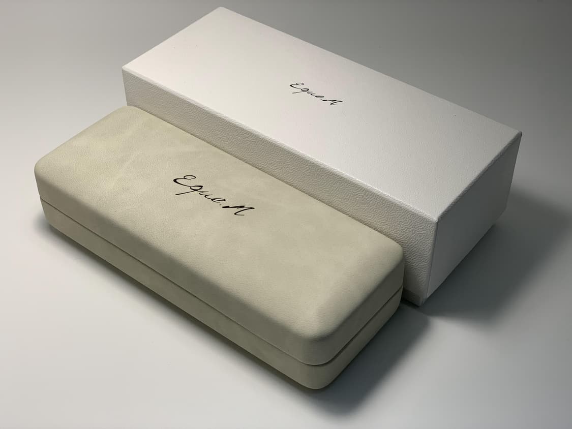 EQUE.M 에쿠이엠 럭셔리 브랜드 안경 0109 상품이미지6