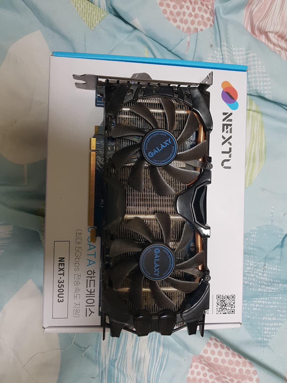 갤럭시 gtx 660 그래픽카드 상품이미지1