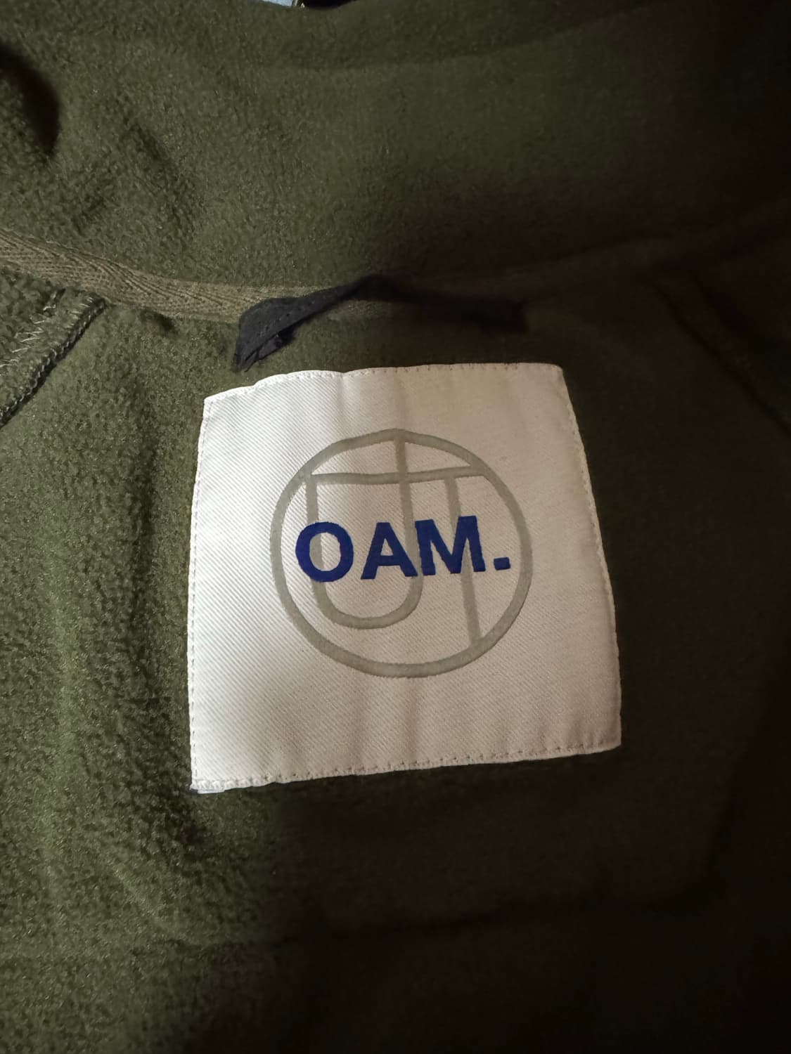 oam x 아웃스탠딩 후리스 L사이즈 상품이미지2
